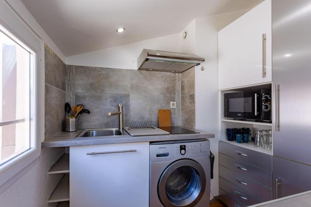 Le Nid Azure / Hypercentre Apartment Тулуза Екстериор снимка